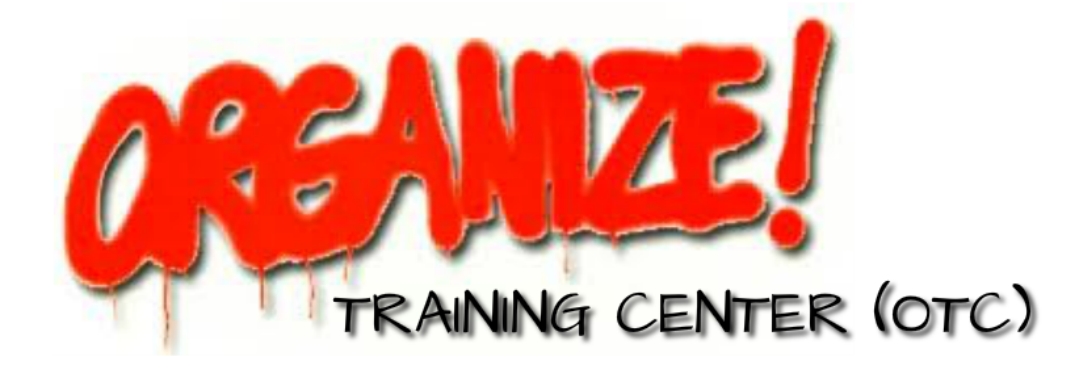 Organize Training Center